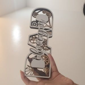 Dad i love you wooden frames wall decor home